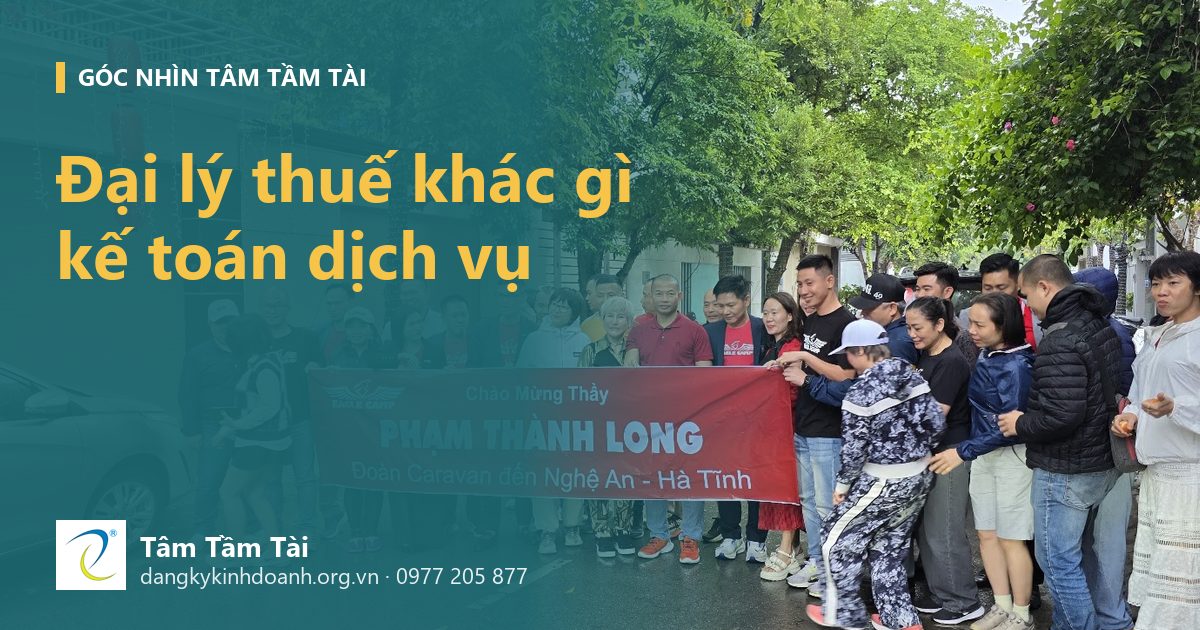 Đại lý thuế là gì, khác dịch vụ kế toán thông thường ở điểm nào