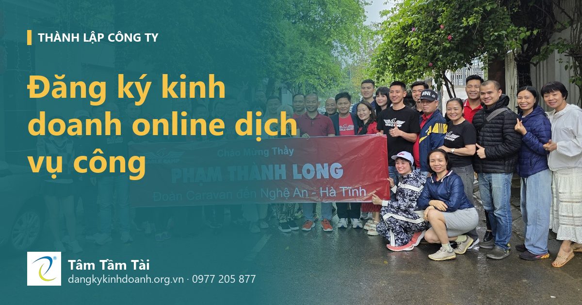 Đăng ký kinh doanh online dịch vụ công: tự làm được không, vướng ở đâu