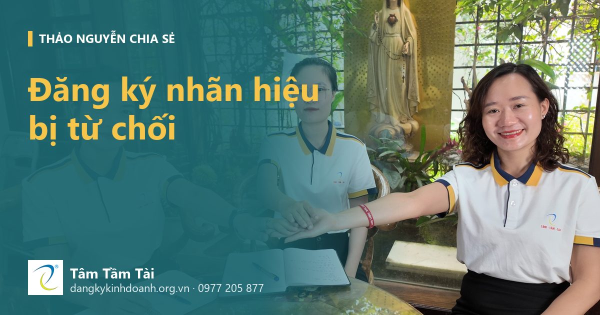 Đăng ký nhãn hiệu bị từ chối một phần: đọc thông báo thẩm định và trả lời Cục thế nào