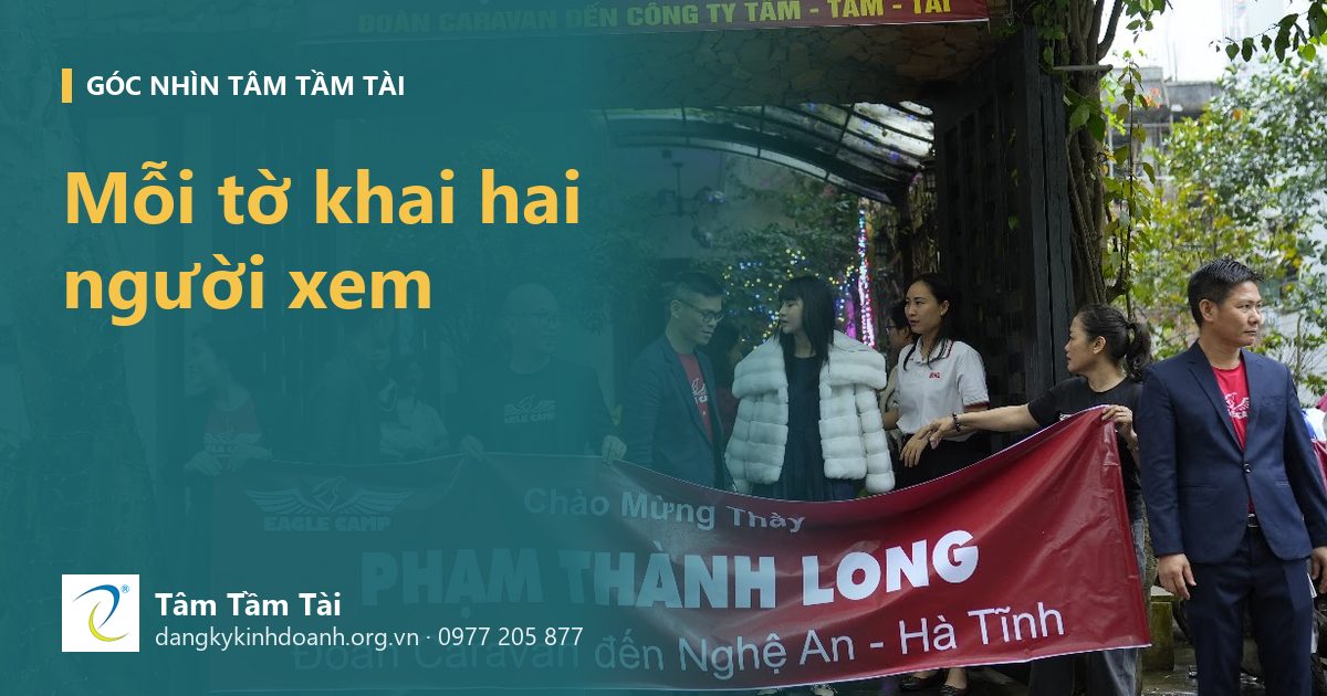 Kiểm soát tờ khai thuế: vì sao ở Tâm Tầm Tài mỗi tờ khai có hai người xem trước khi nộp