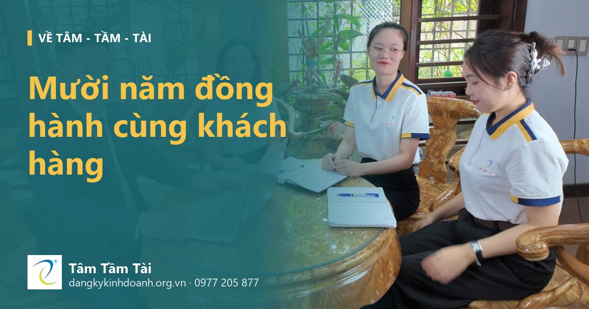 Khách hàng Tâm Tầm Tài: mười năm đồng hành cùng anh Thắng và những người ở lại