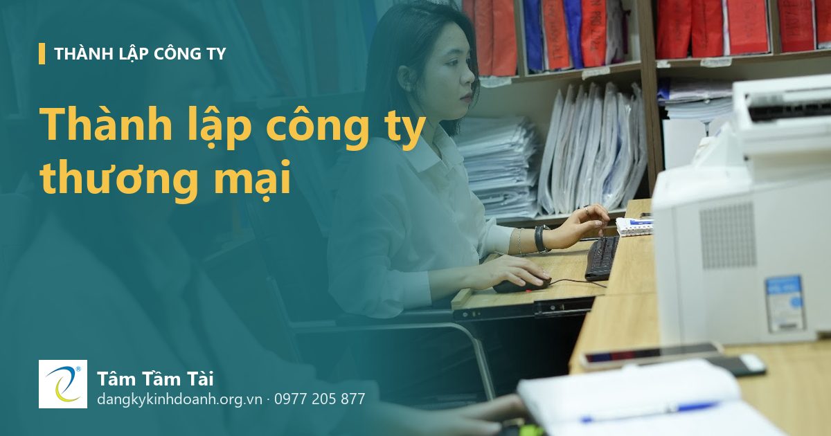 Thành lập công ty thương mại: chọn ngành, vốn và kho hàng cho đúng từ đầu