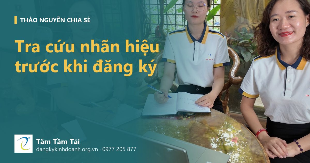 Tra cứu nhãn hiệu trước khi đăng ký: câu chuyện chậm 4 tháng mất thương hiệu