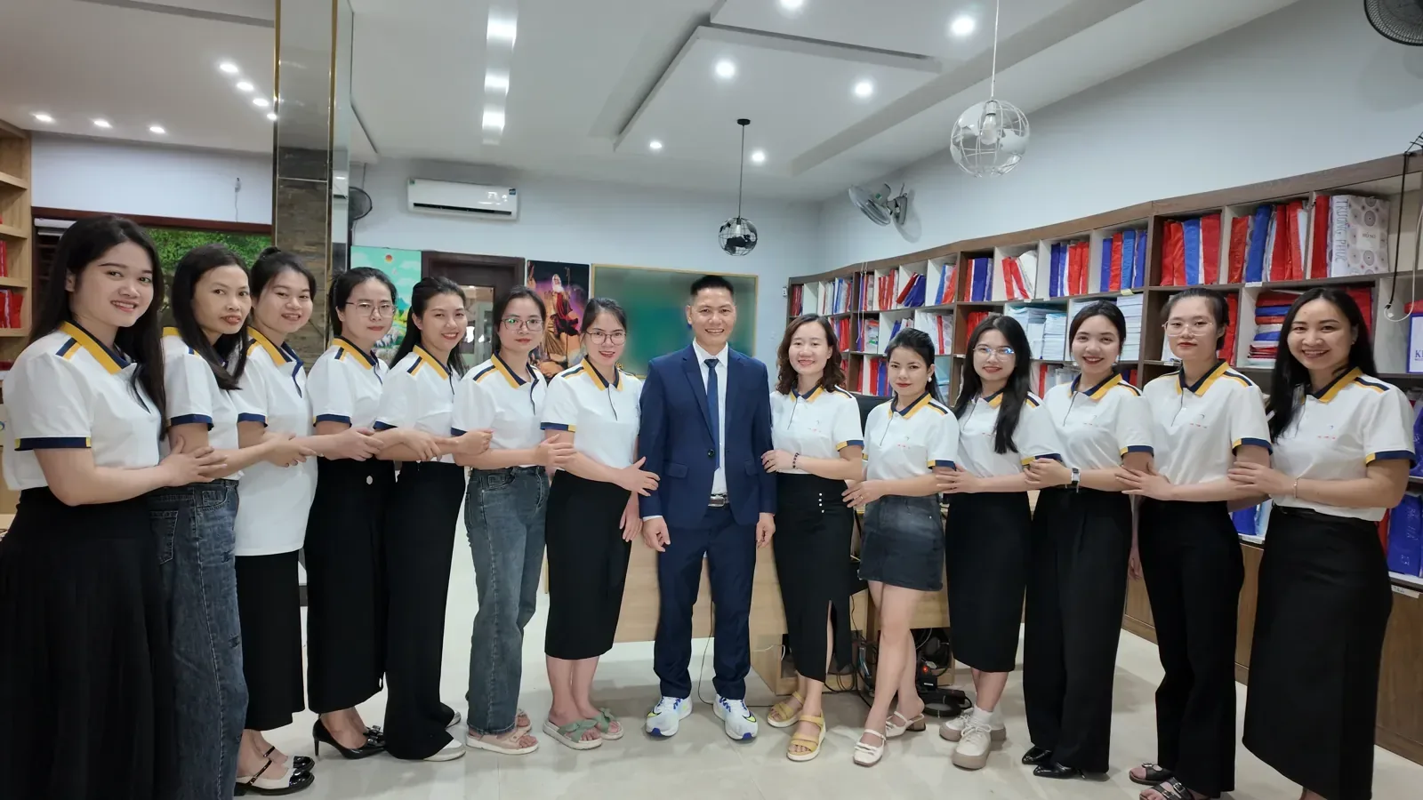 Đội ngũ đại lý thuế Tâm - Tầm - Tài tại văn phòng Nghệ An