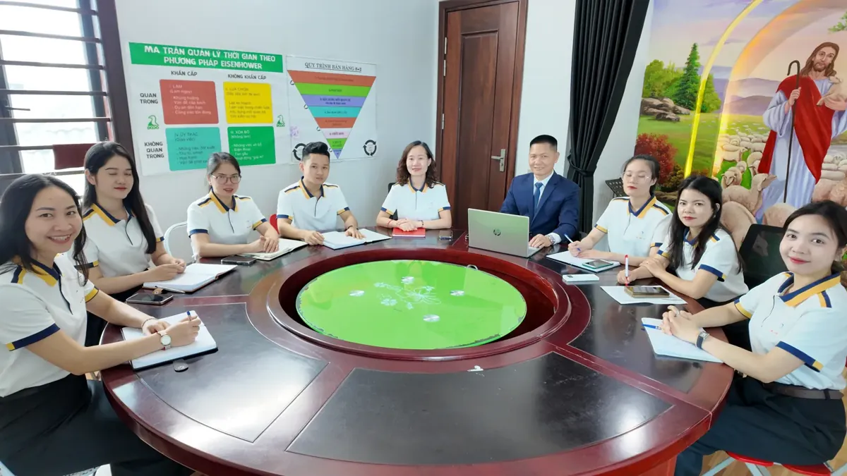 Buổi họp chuyên môn của đội ngũ kế toán thuế Tâm - Tầm - Tài – Đại lý thuế là gì
