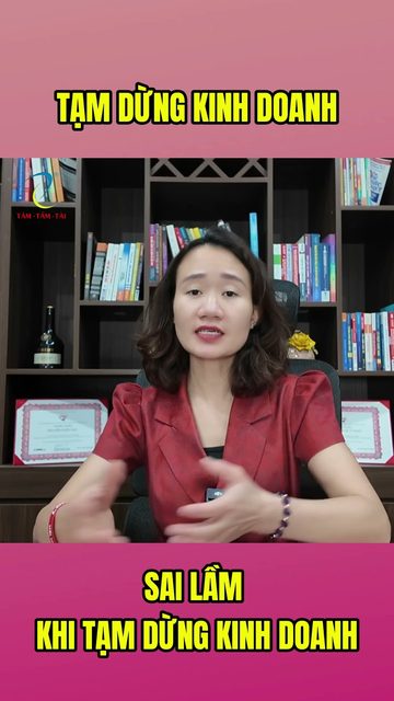 Sai Lầm Khi Tạm Dừng Kinh Doanh Thường Gặp