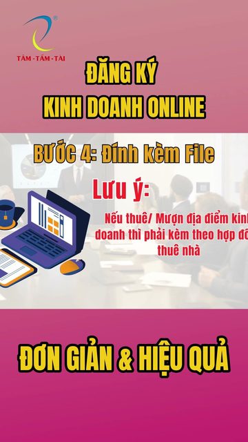 Đăng ký kinh doanh online 2025 một lần được ngay!