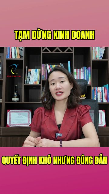 Tạm Dừng Kinh Doanh Quyết Định Khó Nhưng Đúng Đắn!